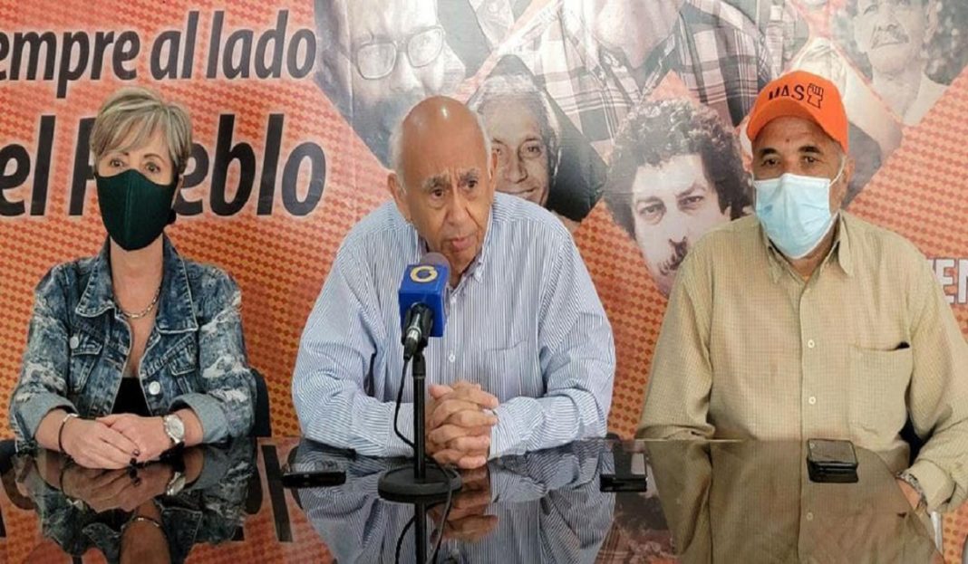 MAS: Oficialismo muestra su carácter autoritario con presencia de Castro y Ortega en el país
