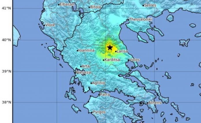 Un terremoto de magnitud 6 sacudió Grecia, sin víctimas por ahora