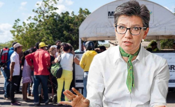 Freddy Guevara responde al intento de Claudia López de generalizar el sentimiento xenofóbico