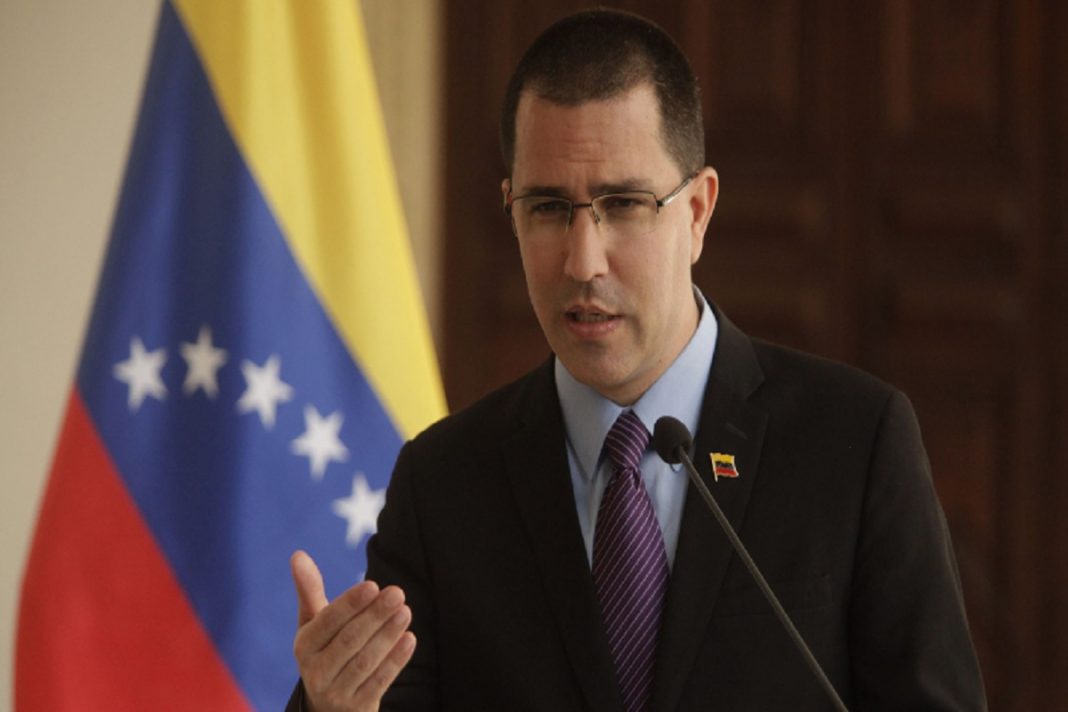 Jorge Arreaza acusa a Colombia de apoyar acciones contra el país