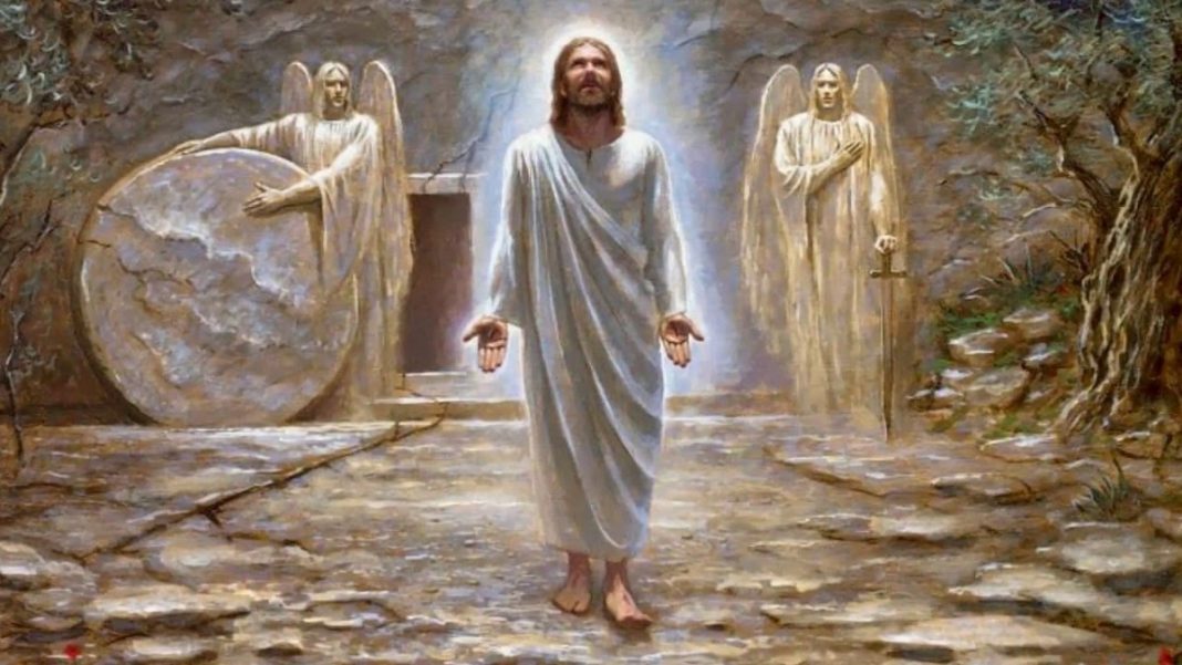 El domingo de resurrección es también llamado Pascua de resurrección, es la...