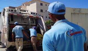 Aseo urbano en Naguanagua