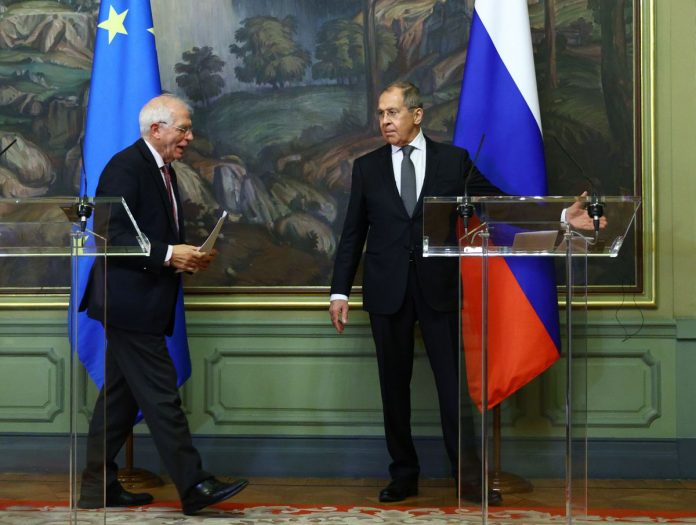 Borrell dice que la relación entre la UE y Rusia puede seguir deteriorándose