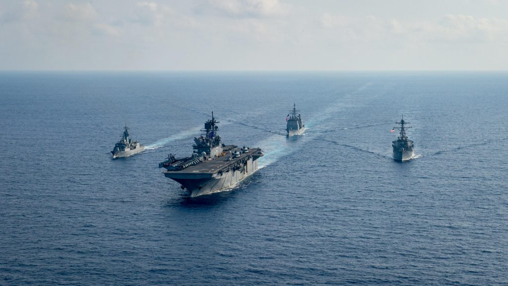 Guardacostas chino ataca barco filipino en el mar de China Meridional