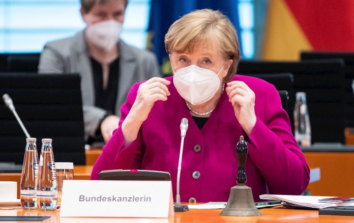 Merkel, partidaria de un nuevo cierre de la vida pública para toda Alemania
