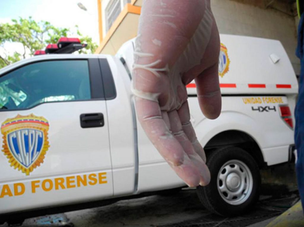 Asesinado sujeto en Miranda en cuyo cadáver sus victimarios dejaron un mensaje