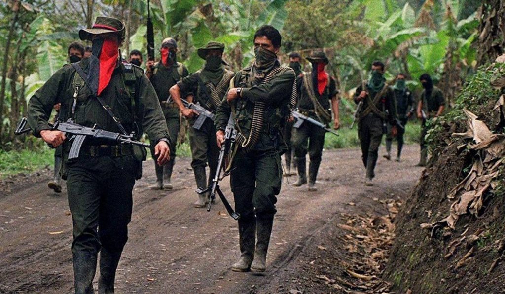 Un suboficial muerto y cuatro soldados heridos en ataque del ELN en Colombia