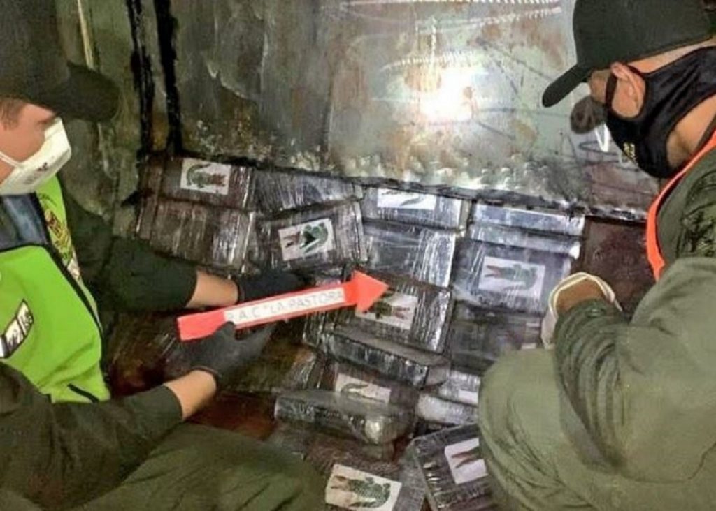 GNB incautó 191 kilos de cocaína en el interior de un autobús en Lara