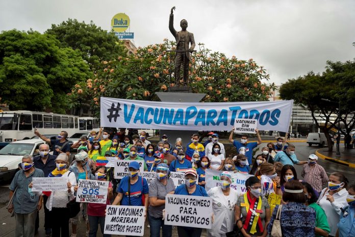Venezuela, de la paciente espera al clamor desesperado por vacunas antiCOVID