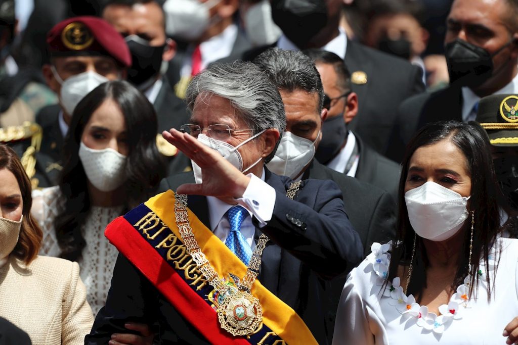 Lasso promete un Ecuador del reencuentro, abierto al mundo y de unidad nacional
