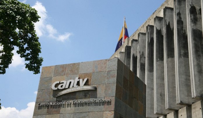 La empresa de telecomunicaciones Cantv