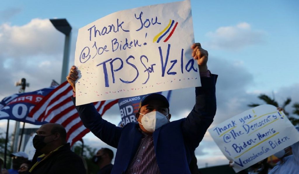 Comando ConVzla pide a EEUU mantener TPS o crear otro mecanismo de protección