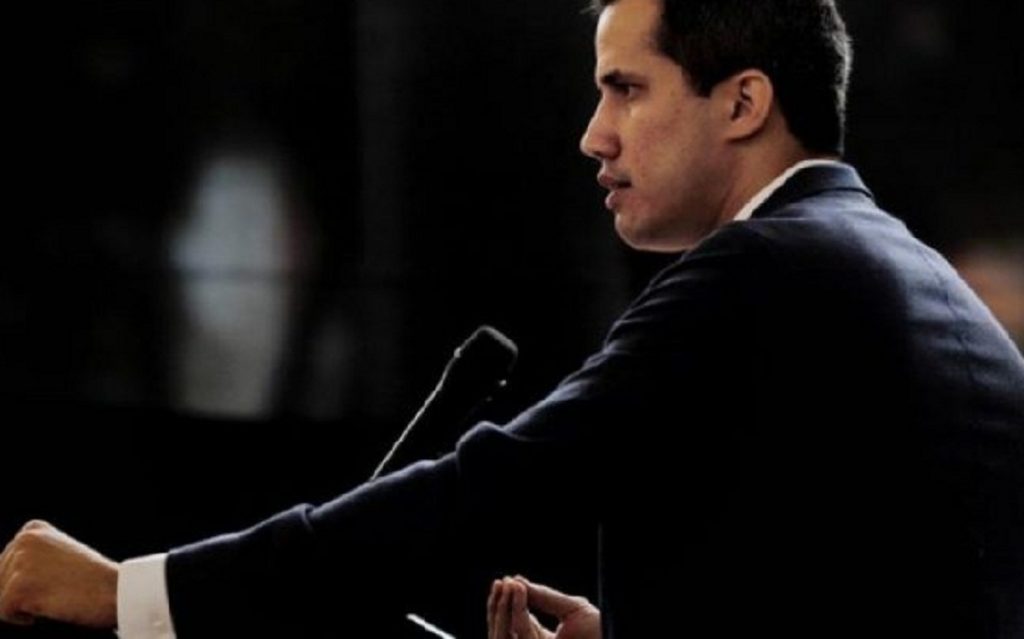 Juan Guaidó. Foto archivo