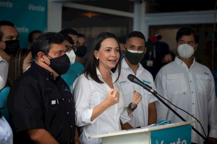 El partido de María Corina Machado cree necesario renovar el liderazgo antichavista