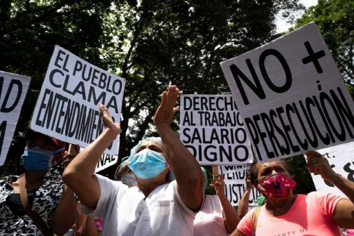 CTV, Fetrasalud y magisterio convocan a los venezolanos para exigir aumento salarial el 1 de mayo