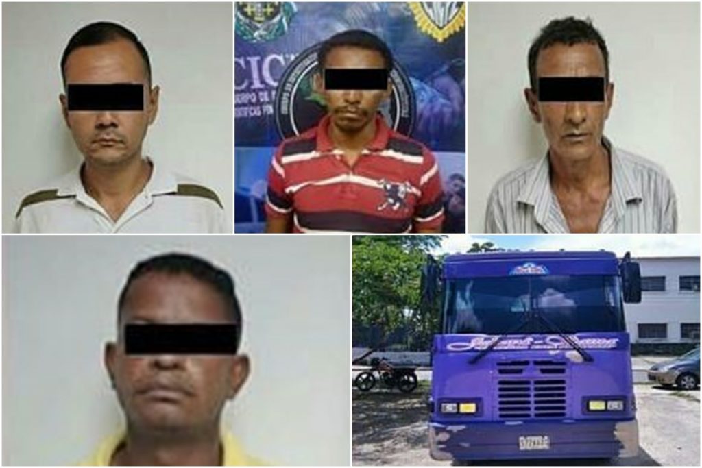 Detenidos cuatro sujetos por hurtar combustible de la planta eléctrica de la CHET