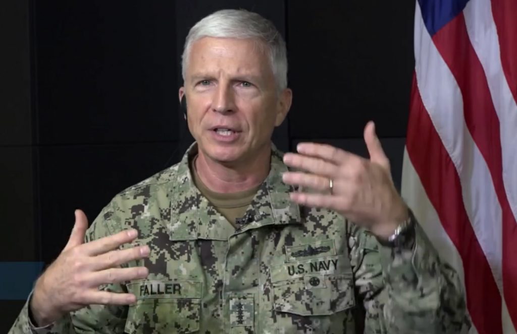 Jefe del Comando Sur dice que apoya una salida diplomática en Venezuela