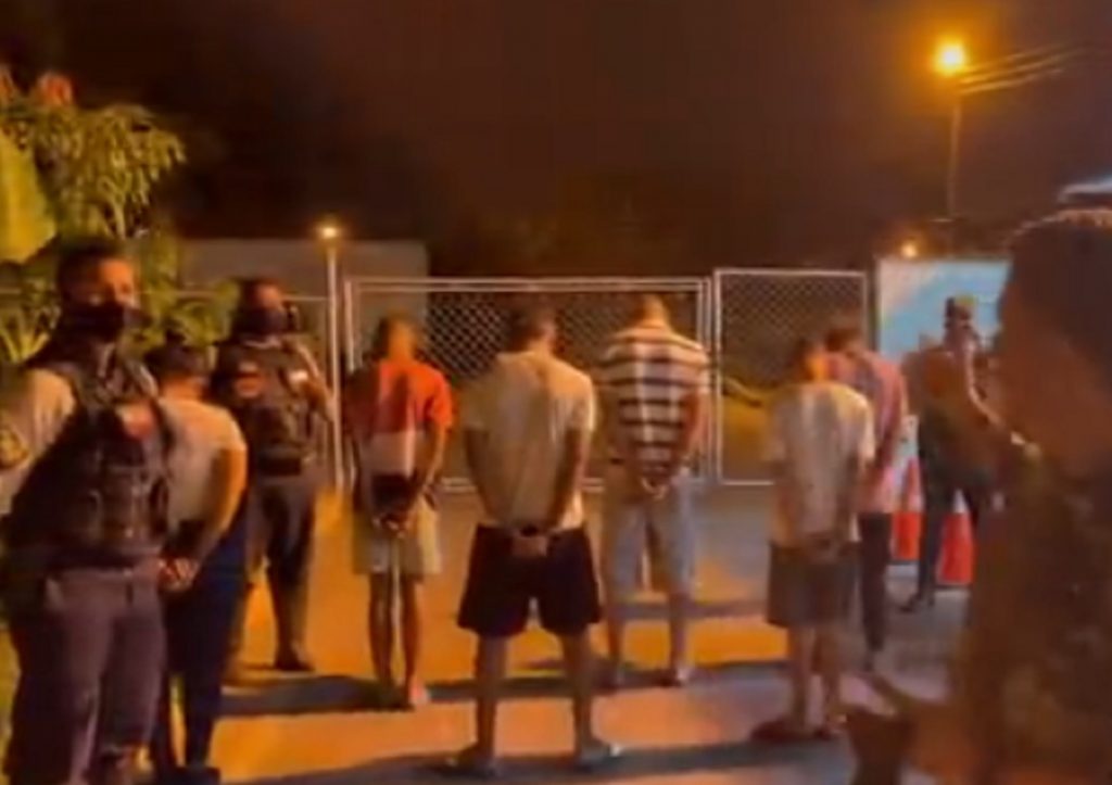 Capturados en Guacara nueve sujetos implicados en diversos delitos