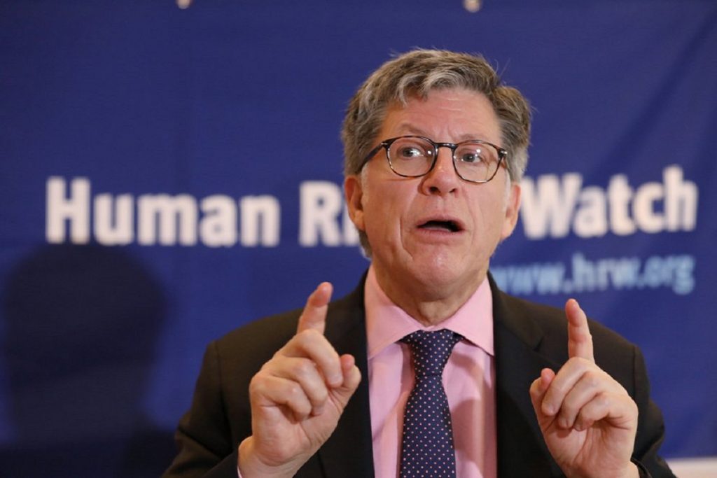 HRW pide a López Obrador seguir su propio consejo y no maltratar a migrantes