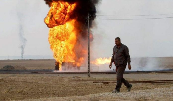 Ataque terrorista contra pozos de petróleo en Irak deja dos muertos y heridos