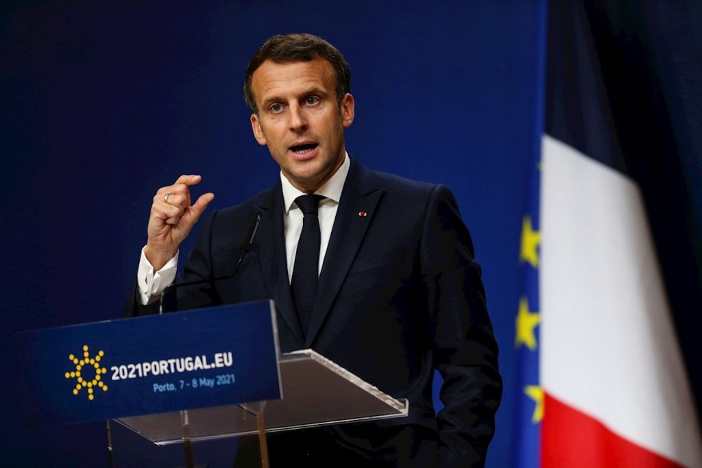 Macron mediará entre Putin y Zelensky para destensar la situación