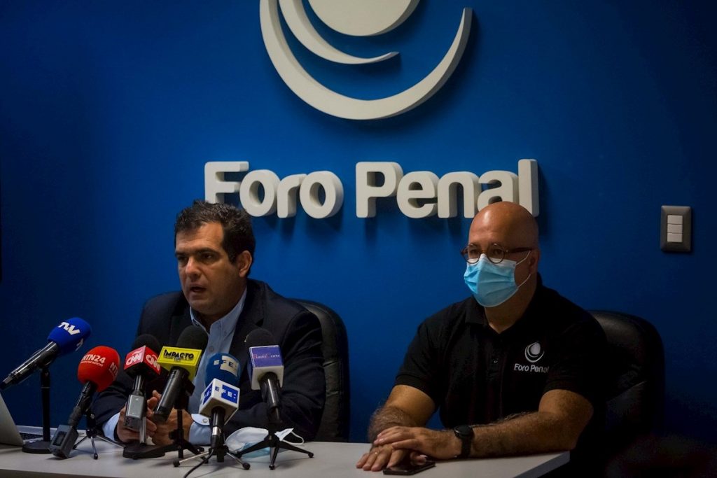 Foro Penal actualizó su informe: En Venezuela hay 242 presos políticos
