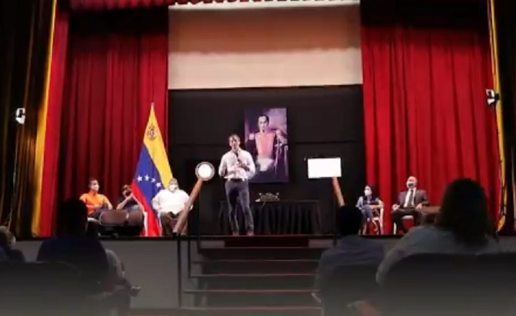 Guaidó insta a la oposición a difundir su propuesta de negociación