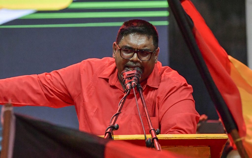 El presidente de Guyana advierte que su país no será intimidado por Venezuela