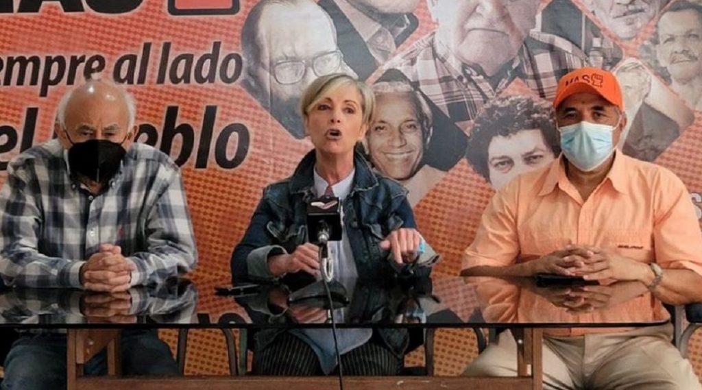 El MAS pidió habilitar para comicios a políticos suspendidos