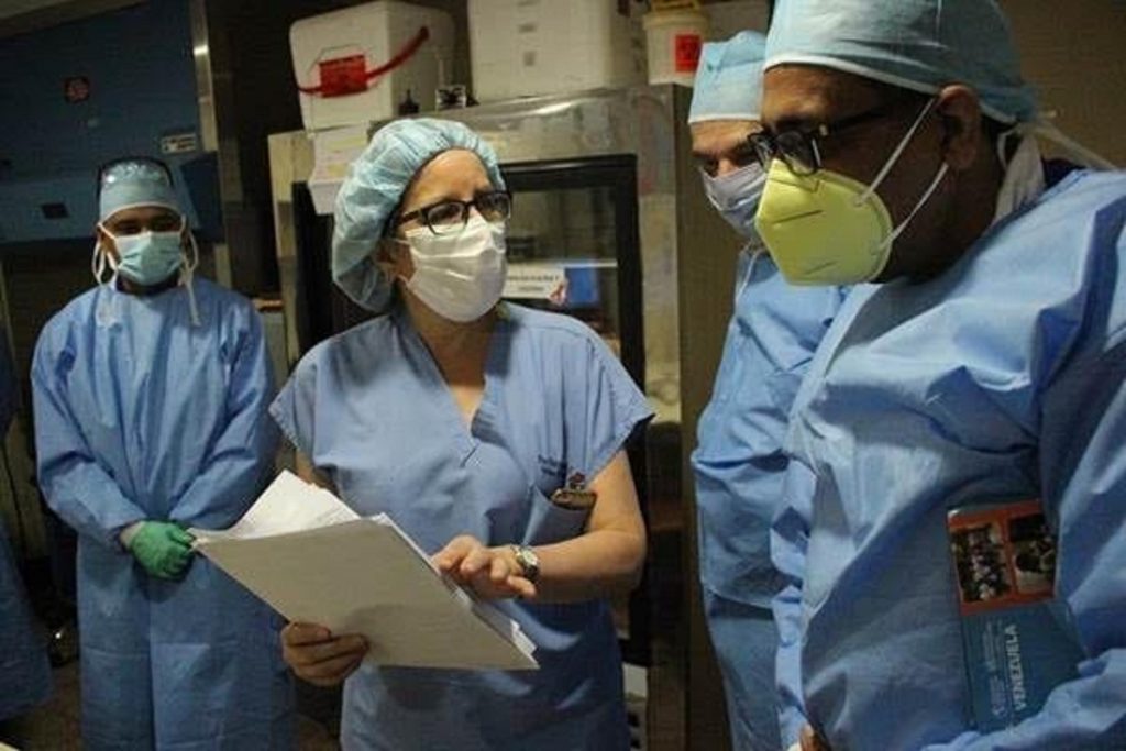 Gremio de médicos