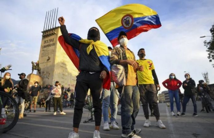 Buscan en Colombia a 168 personas reportadas como desaparecidas en protestas