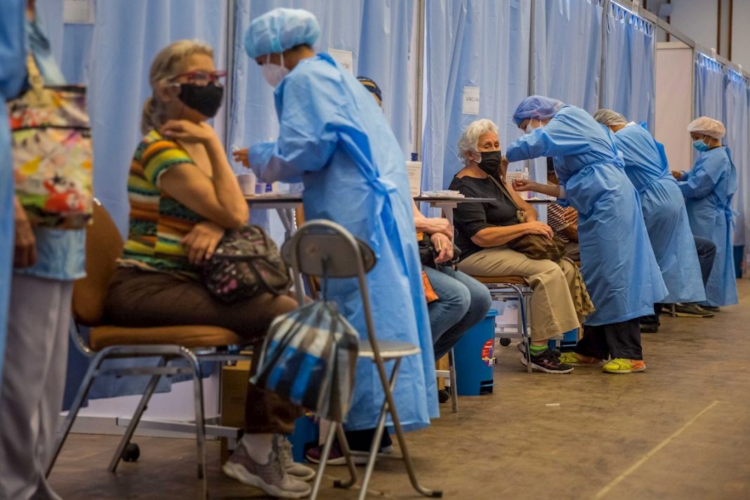 Mil 100 nuevos contagios de COVID se registraron en el país este miércoles