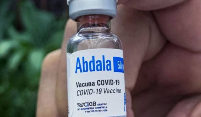 Chavismo recibió 1,5 millones de dosis de vacuna cubana Abdala