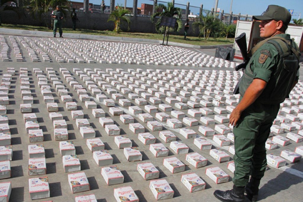 Autoridades han incautado 41 toneladas de droga en lo que va de 2022