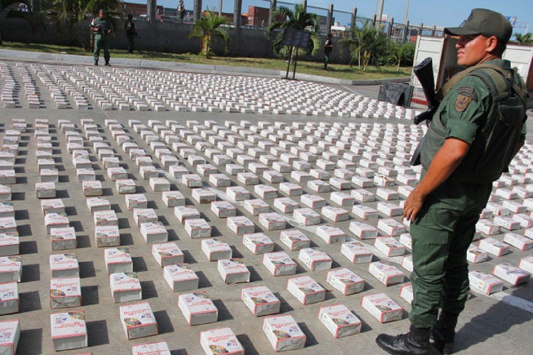 Autoridades han incautado 41 toneladas de droga en lo que va de 2022
