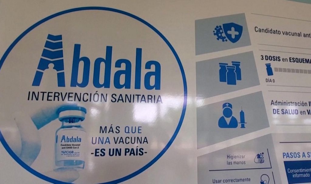 Vacuna Abdala contra la COVID comenzará a aplicarse en México, según Cuba
