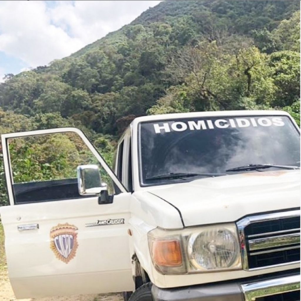 Cicpc encuentra a pareja enterrada en una finca en San Joaquín