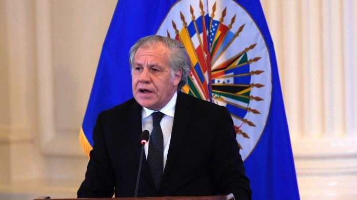 Almagro pide seguir presionando a Nicaragua para que vuelva a la democracia