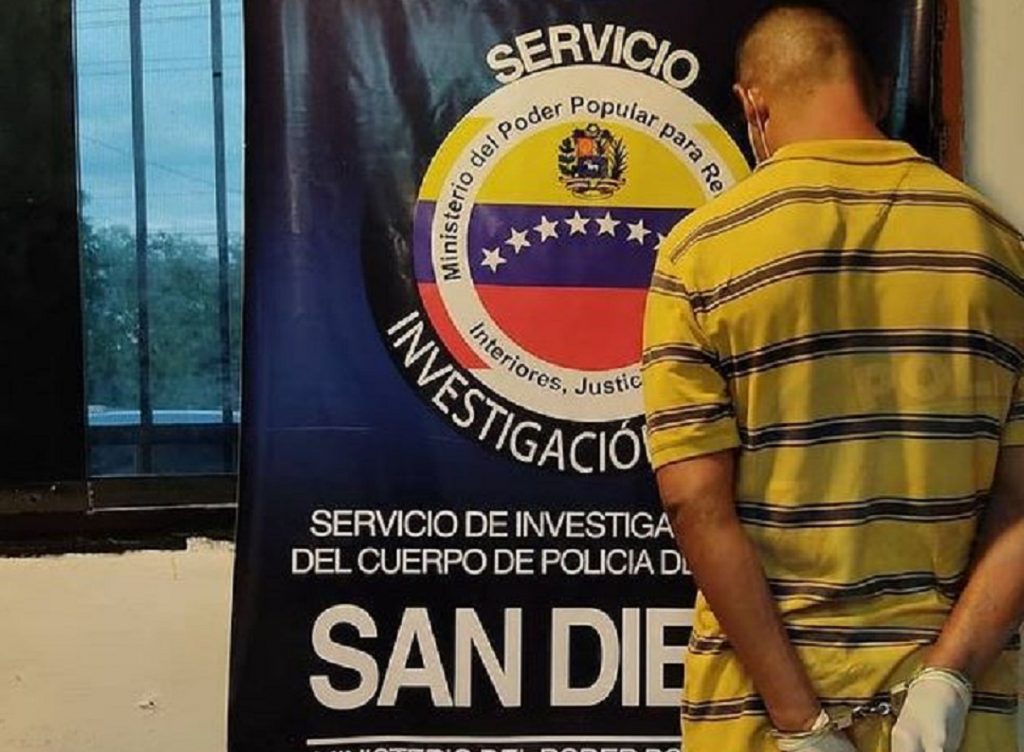 Arrestado por robo sujeto con amplio prontuario en San Diego