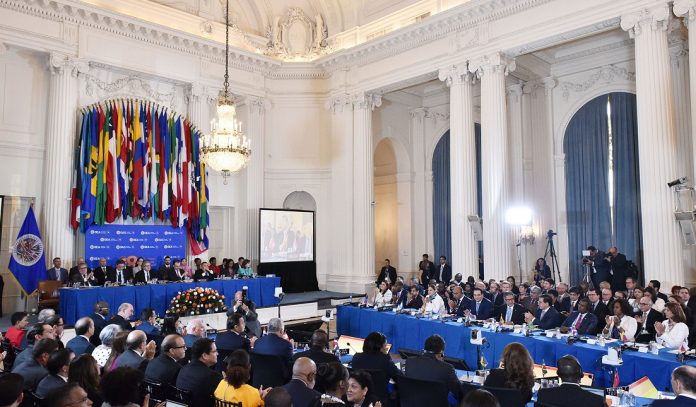 Oposición critica abstención de Argentina en OEA sobre situación en Nicaragua