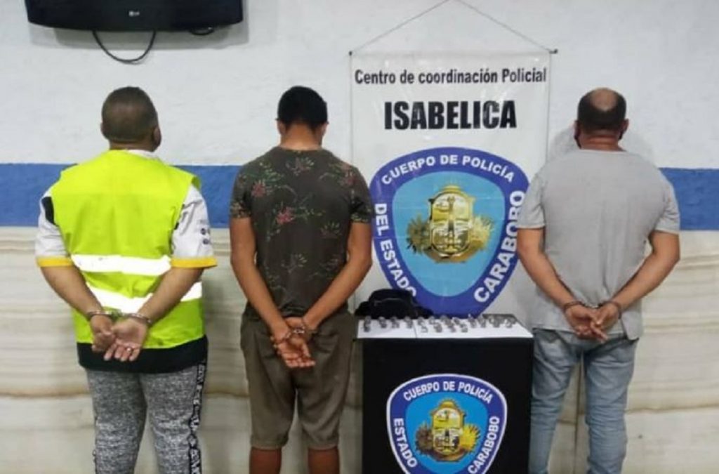 Desmantelada banda dedicada al microtráfico de drogas en Carabobo