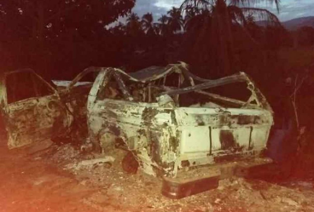 Carbonizados tras accidente vial fallecieron dos productores agrícolas tachirenses