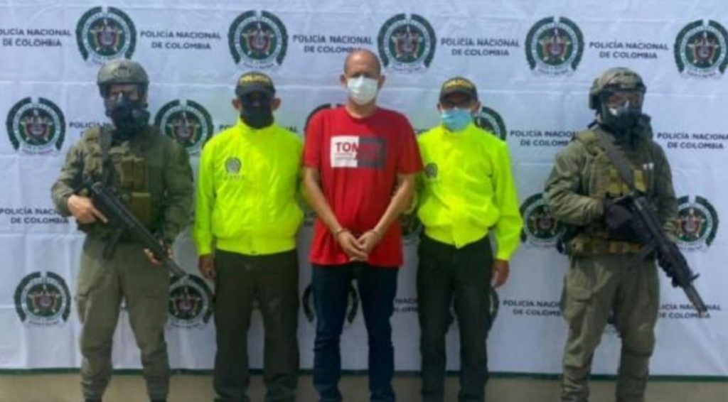 Capturado en Colombia venezolano que traficaba cuatro toneladas de droga al mes