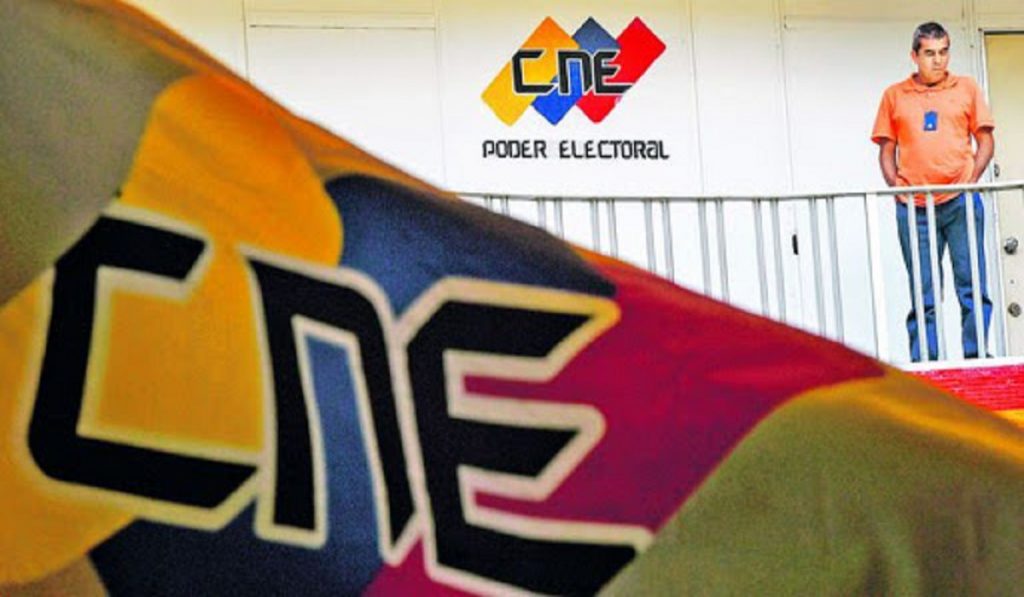 CNE inició el proceso de presentación de candidatos para elecciones de noviembre