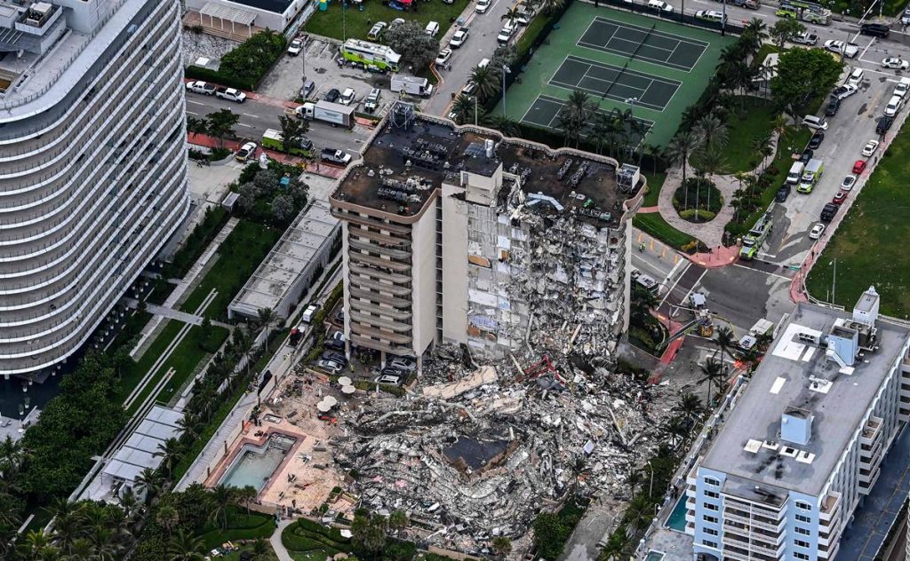 Florida declara estado de emergencia en Miami-Dade por derrumbe de edificio
