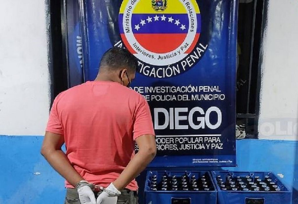 Aprehendido por vender alcohol de forma ilegal en San Diego