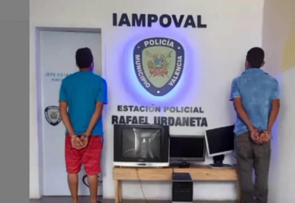 Detenidos integrantes de la banda “los Topos de Flor Amarillo” por hurto
