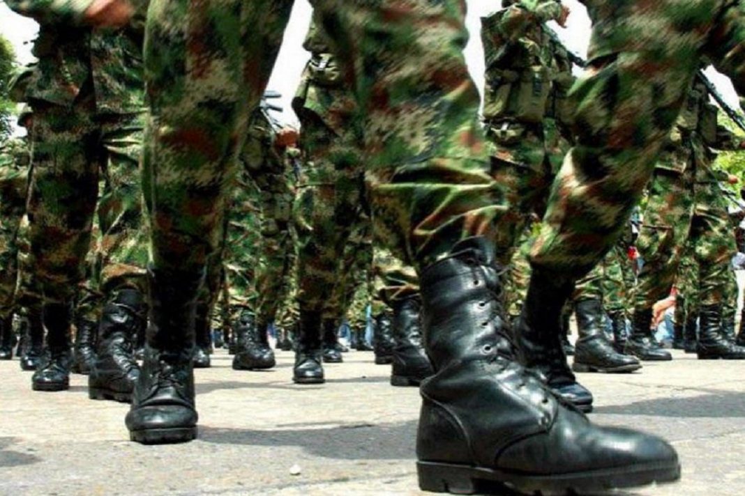 Militares venezolanos