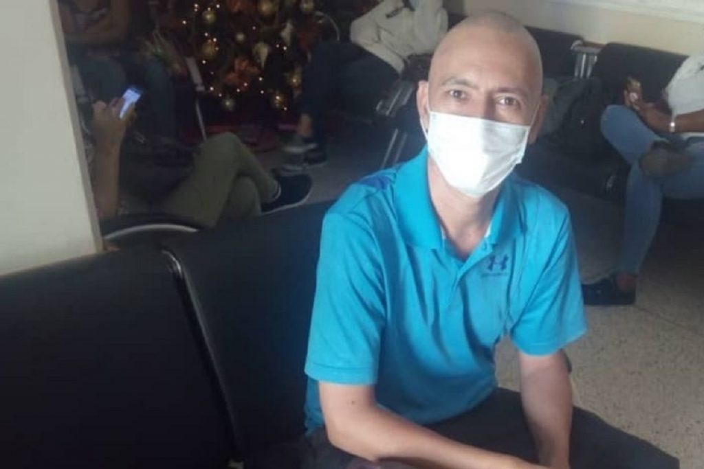 Paciente oncológico detenido en Carabobo inició huelga de hambre por falta de tratamiento