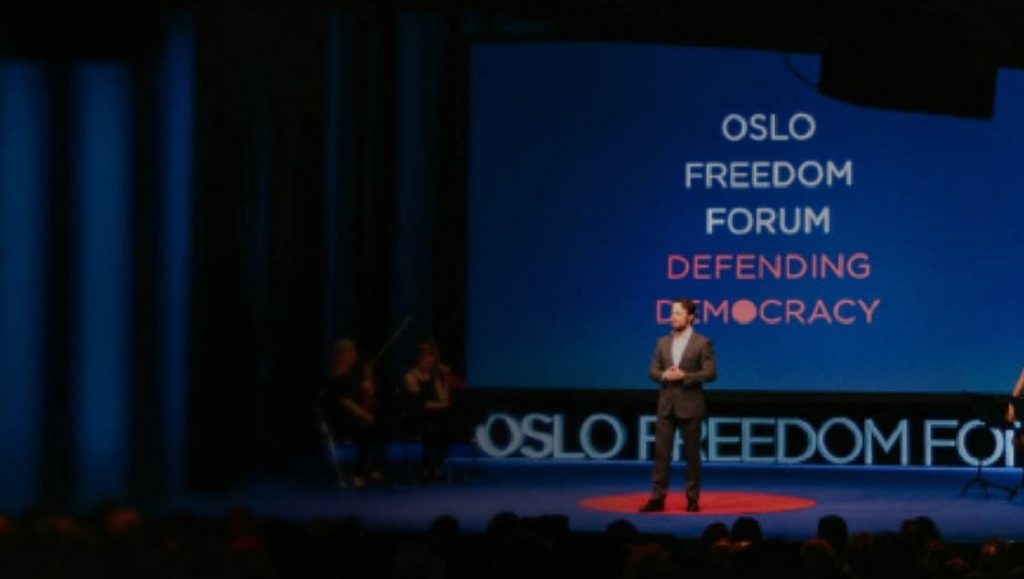 Miami acogerá el Oslo Freedom Forum este año con Venezuela entre los temas